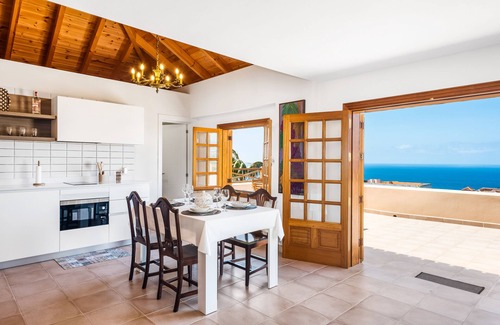 Puerto de la Cruz House | Heated pool, banana plantation Puerto Cruz, 360º views