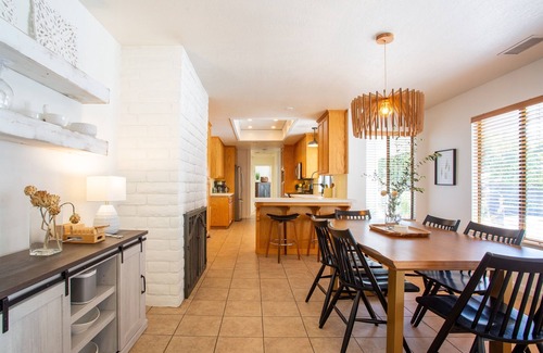 Los Alamos House | Heated pool, hot tub, walk to tasting rooms