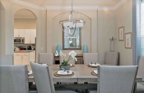 Loughman House | Heated Pool, Lazy River, Game Room 12 MI to Disney