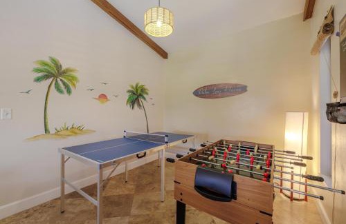 Lochmoor Waterway Estates House | Heated Pool, Pet Friendly, Game Room and Bikes - Palm Leaf Haven - Roelens Vacations