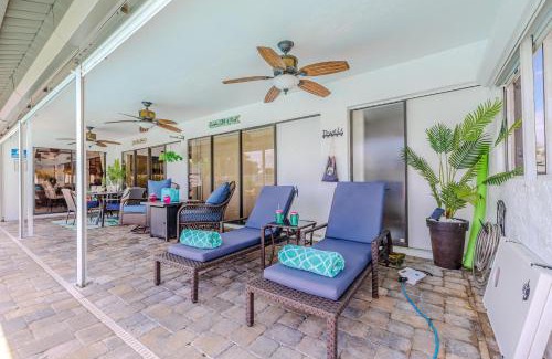 Lochmoor Waterway Estates House | Heated Pool, Pet Friendly, Game Room and Bikes - Palm Leaf Haven - Roelens Vacations