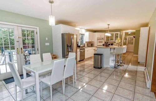 Stroudsburg House | Heated Private Pool Hot Tub Game Room Sauna