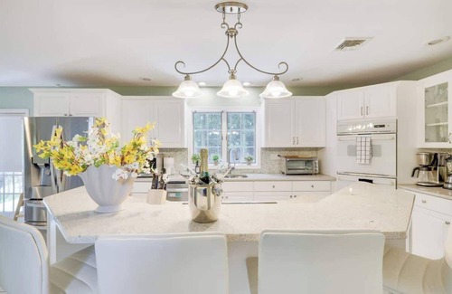 Stroudsburg House | Heated Private Pool Hot Tub Game Room Sauna