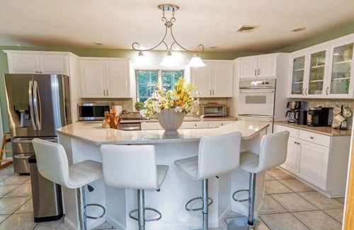 Stroudsburg House | Heated Private Pool Hot Tub Game Room Sauna