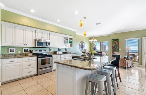 Orange Beach House | "Heavenly Sunset"-Gulf-Front Home w/pool. Great Location! "ALVacationRentals"