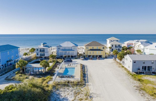 Orange Beach House | "Heavenly Sunset"-Gulf-Front Home w/pool. Great Location! "ALVacationRentals"