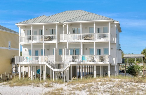 Orange Beach House | "Heavenly Sunset"-Gulf-Front Home w/pool. Great Location! "ALVacationRentals"