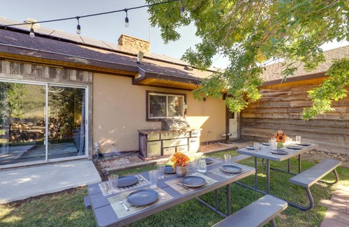 Charleston House | Heber City Home Private Yard and Hot Tub!