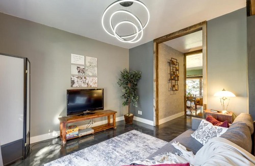 Charleston House | Heber City Home Private Yard and Hot Tub!