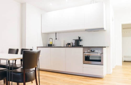Scheidegg Apartment | Heimatel family studio including pool and sauna with a large terrace