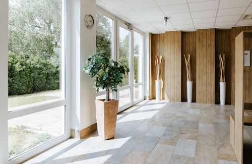 Scheidegg Apartment | Heimatel family studio including pool and sauna with a large terrace