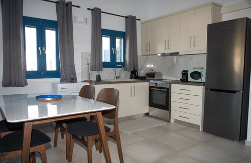 Panteli Apartment | Heliades Suites, view and comfort over Panteli bay!