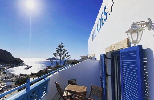 Panteli Apartment | Heliades Suites, view and comfort over Panteli bay!