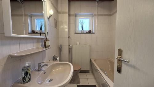 Kulmbach Apartment | Helle gemütliche 3-Zi-Whg mit Terrasse und Gartenzugang