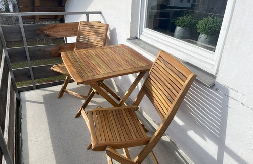 Bad Toelz Apartment | Helle und Ruhige Ferienwohnung in Bad Tölz