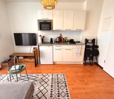 District 4 Apartment | Helle Wohnung im Herzen von Zürich 24h CheckIn