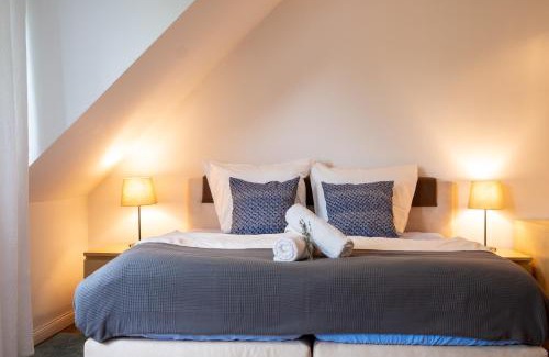 Muelheim an der Ruhr Apartment | Helles Appartement mit eigenem Stellplatz