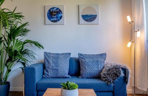 Muelheim an der Ruhr Apartment | Helles Appartement mit eigenem Stellplatz