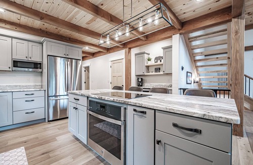 Bethel House | Hemlock Ridge - New construction on the North Road