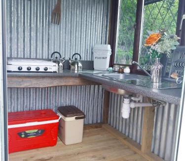 Boncath Other | Hendre Glamping Retreat, The Wren's Nest