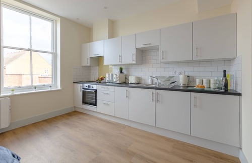 Hereford Apartment | HEREFORD CITY CENTRE – Apartment 7: Stylish 1-Bed in City Centre, Sleeps 2