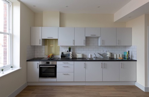 Hereford Apartment | HEREFORD CITY CENTRE – Apartment 7: Stylish 1-Bed in City Centre, Sleeps 2