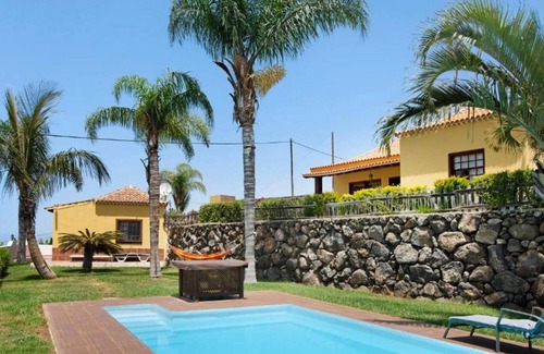 Tijarafe Cottage | Hermosa casa con piscina privada,Wifi,vista al Mar