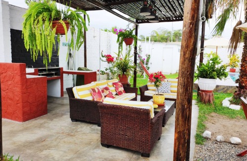 Manuel Antonio Mesones Muro Cottage | Hermosa Casa de Campo en Alquiler Vacacional en Ferreñafe con Piscina Grande