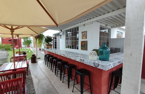 Manuel Antonio Mesones Muro Cottage | Hermosa Casa de Campo en Alquiler Vacacional en Ferreñafe con Piscina Grande