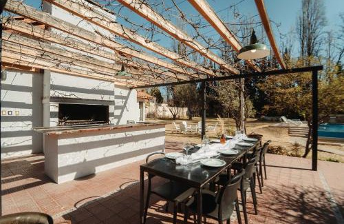 Chacras de Coria Villa | Hermosa Mansión-Parque inigualable-Pileta y AA