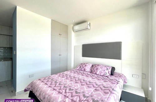 San Mateo Apartment | Hermosa suite frente a playa de Santa Marianita/Manta