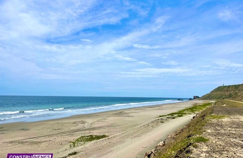 San Mateo Apartment | Hermosa suite frente a playa de Santa Marianita/Manta