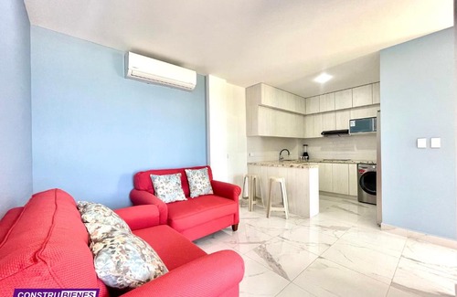 San Mateo Apartment | Hermosa suite frente a playa de Santa Marianita/Manta