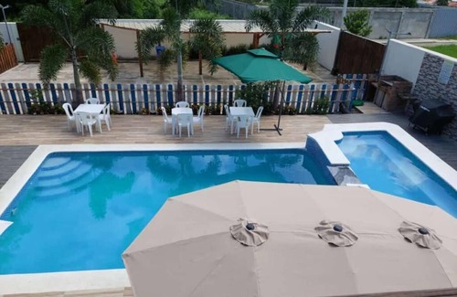 Santiago de los Caballeros Villa | Hermosa Villa con Piscina y Vista a la Montaña, Cerca del Centro de Santiago