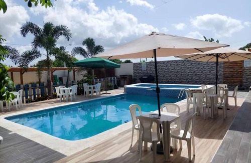 Santiago de los Caballeros Villa | Hermosa Villa con Piscina y Vista a la Montaña, Cerca del Centro de Santiago