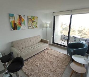 Concon Apartment | Hermosa vista y la paz que necesitas LC