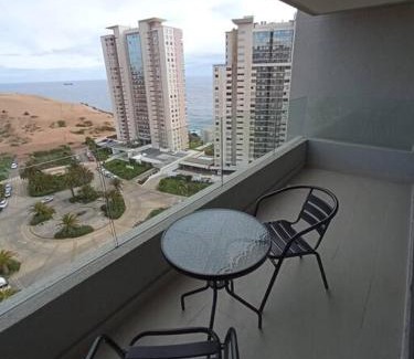 Concon Apartment | Hermosa vista y la paz que necesitas LC