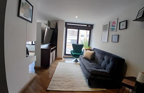 Usaquen Apartment | Hermoso Apartamento Chico Navarra 109