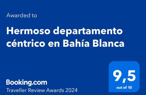 Bahia Blanca Apartment | Hermoso departamento céntrico en Bahía Blanca