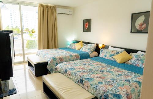 Playa Blanca Apartment | Hermoso estudio con vista al mar en el Town Center de Playa Blanca Panamá