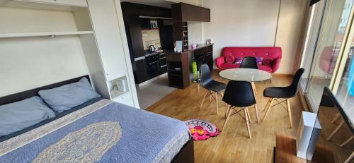 Saavedra Apartment | Hermoso Homestudio en Nuñez con Amplio balcon luminoso