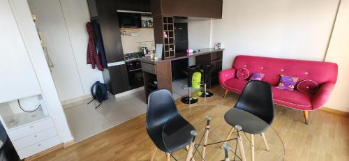 Saavedra Apartment | Hermoso Homestudio en Nuñez con Amplio balcon luminoso