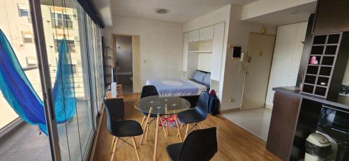 Saavedra Apartment | Hermoso Homestudio en Nuñez con Amplio balcon luminoso