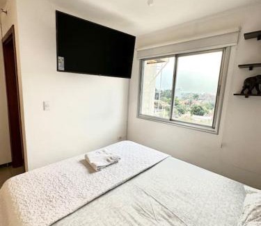 Asuncion Apartment | Hermoso Loft Zona Shopping Sol 502