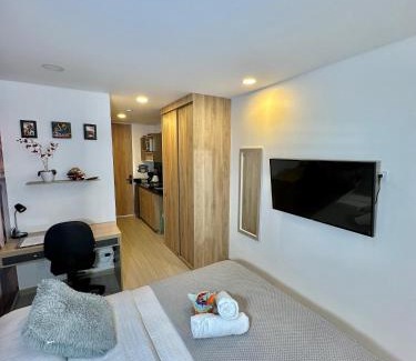 Chapinero Apartment | Hermoso y central apartaestudio en Bogotá