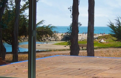 Opal Cliffs House | Heron House- Fantastic, Private Beach House!