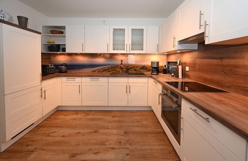 Busum Apartment | Herzlich Willkommen in der Wohnung "diekleev"!