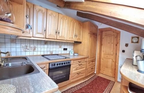 Kruen Apartment | "Herzogstand" apartment/1 bedroom/shower toilet - Ulrich, holiday home St.