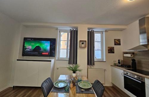 Ansbach Apartment | Herzstück