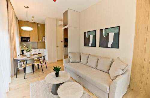 Mrzezyno Apartment | Hevenia Mrzeżyno 7 z widokiem na morze i prywatną sauną